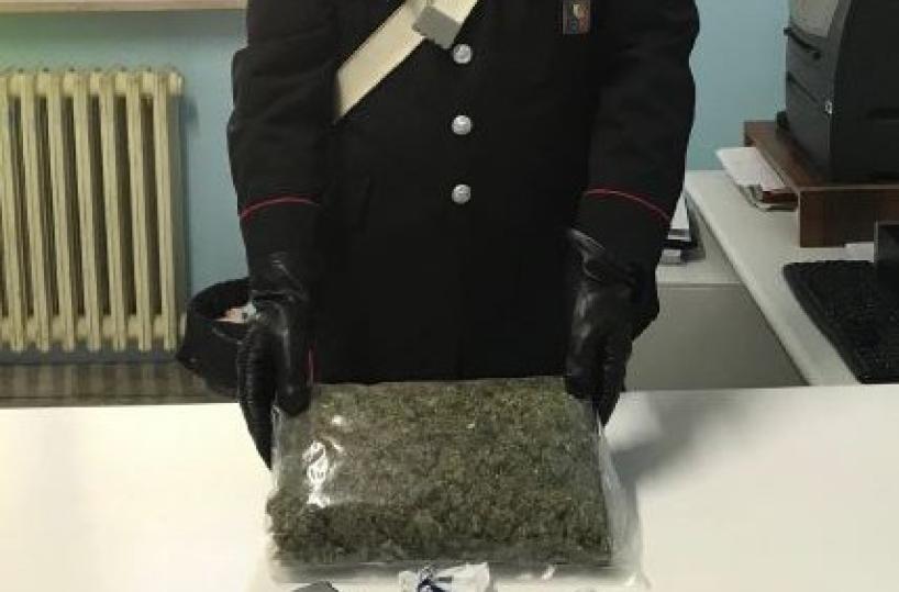Castellaneta, presi con mezzo chilodi marijuana: arrestati in due