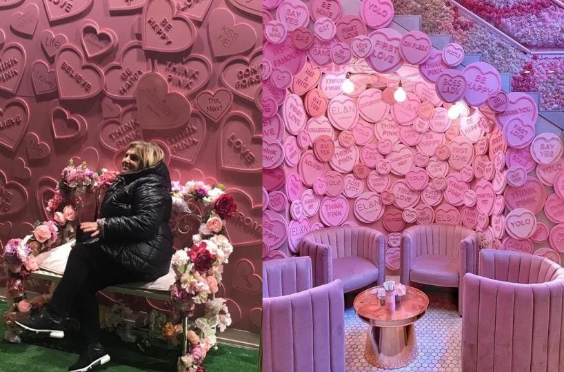 San Valentino: a Bari la caffetteria del momento è arredata come un bar di Londra