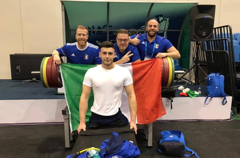 A Dubai un lucano sul tetto del mondo: vince la coppa paralimpica