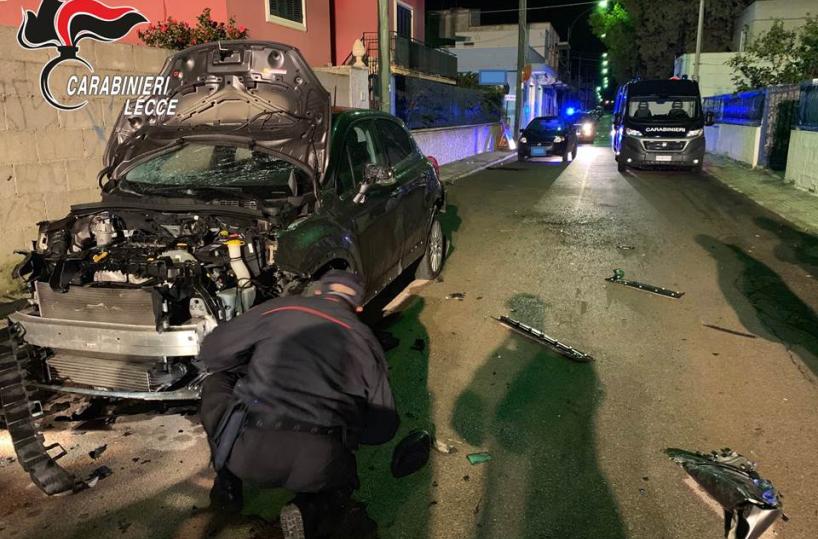 Porto Cesareo, bomba carta sotto auto di un pregiudicato: nessun ferito