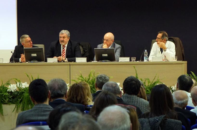 Foggia, per Emiliano: «il Policlinico sarà primo ospedale in Puglia»