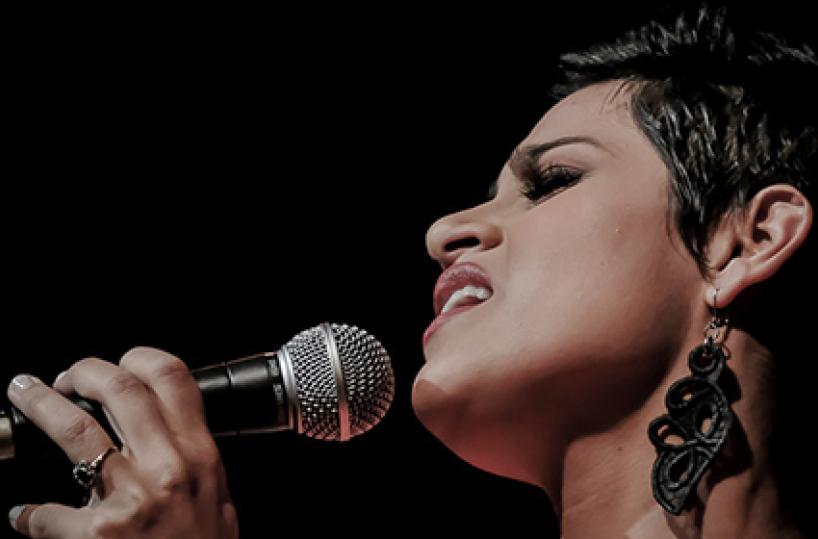 Voices: Karima porta il jazz al Teatro Forma di Bari
