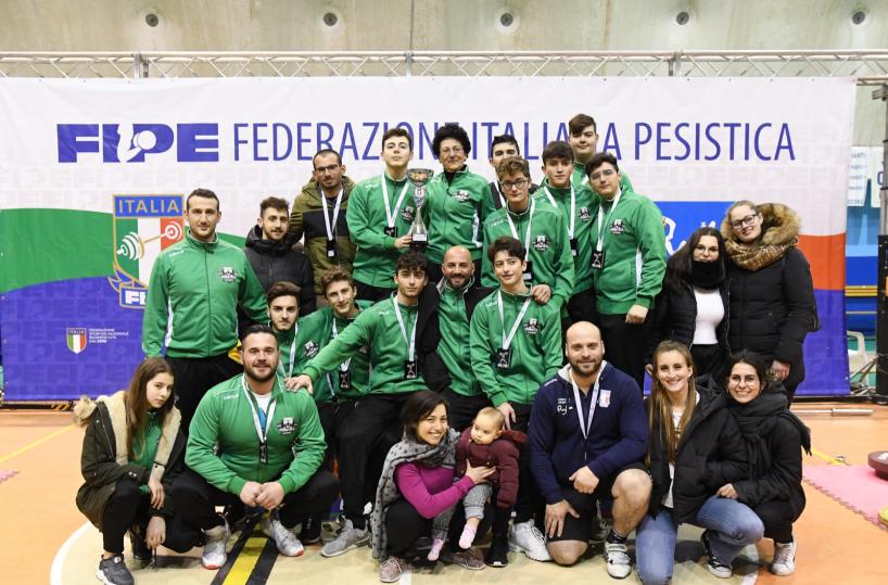 Campionati Regionali  Fasano: la Pesistica Capurso fa doppietta
