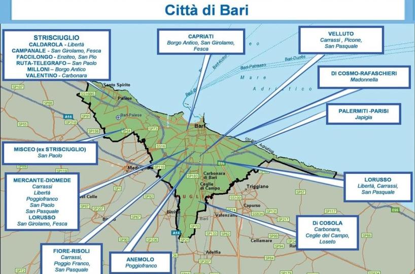 Mafia in Puglia, obiettivo multibusiness: ecco le alleanze tra Scu e clan Bari-Foggia