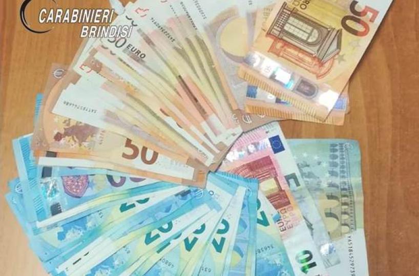Cocaina e 1700 euro in tasca: un arresto a San Donaci