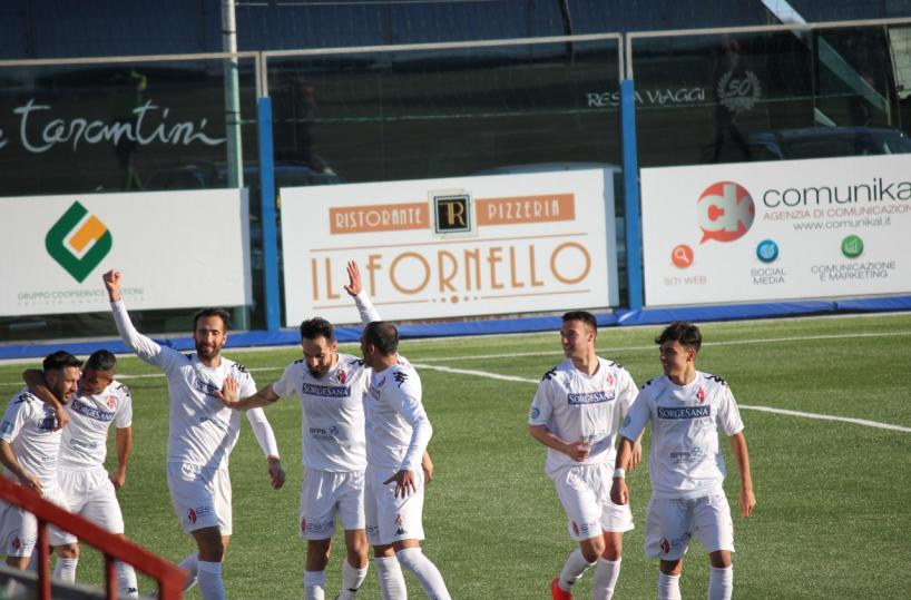 Il Marsala ferma la Turris in CampaniaIl distacco dal Bari è diventato di  11 punti  
