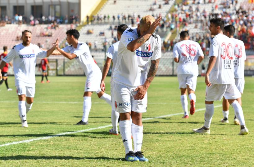 Simeri e il pallonetto delizioso"Cerco di dare sempre il massimo"