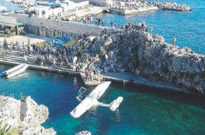 Da Gallipoli si vola in Grecia: il turismo viaggia in idrovolante
