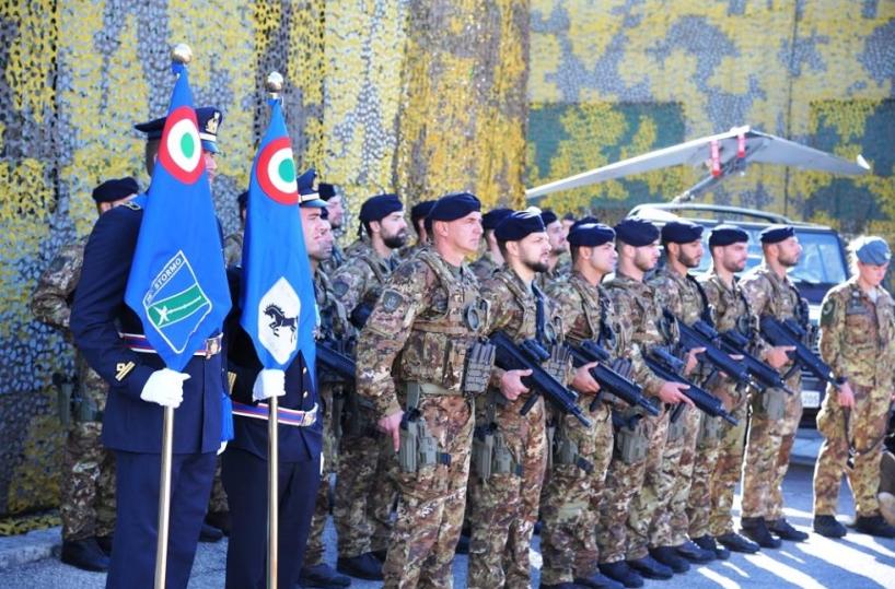 E se i Fucilieri dell'aria lasciassero Martinae trovassero a Brindisi la nuova casa? 