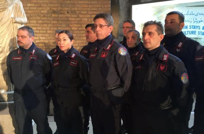Iraq, i Caschi blu italiani della cultura impegnati  a salvare il patrimonio artistico