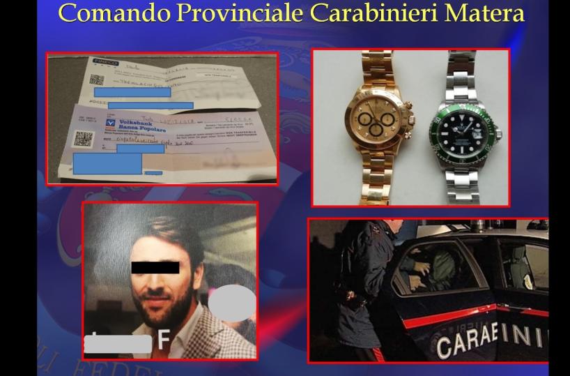 uno dei rolex contraffatti