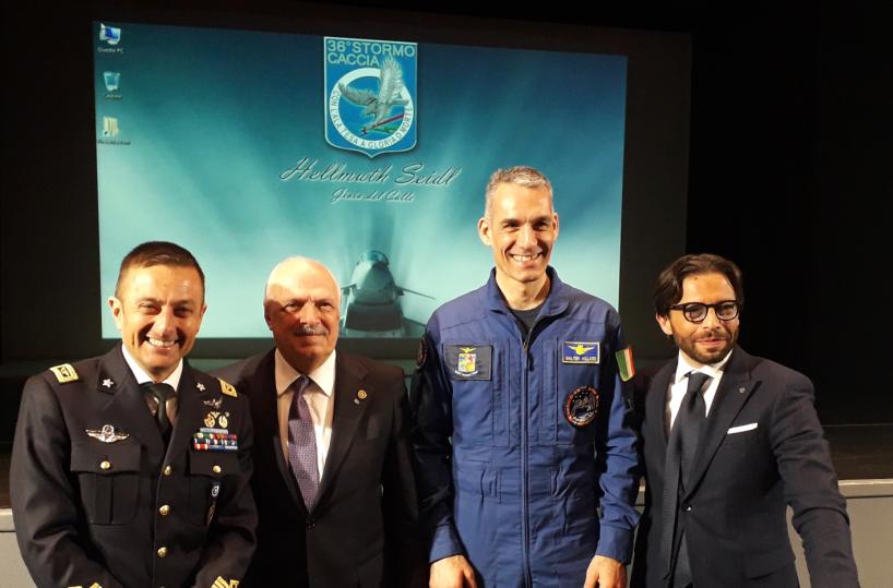 Gioia, Villadei e la sfida allo spazio "I sogni si possono realizzare"