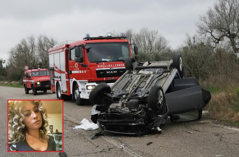 Perde il controllo dell'auto sulla Taviano-Matino: muore una 28enne