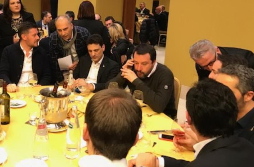 Metti una sera a cena con... Matteo Salvini