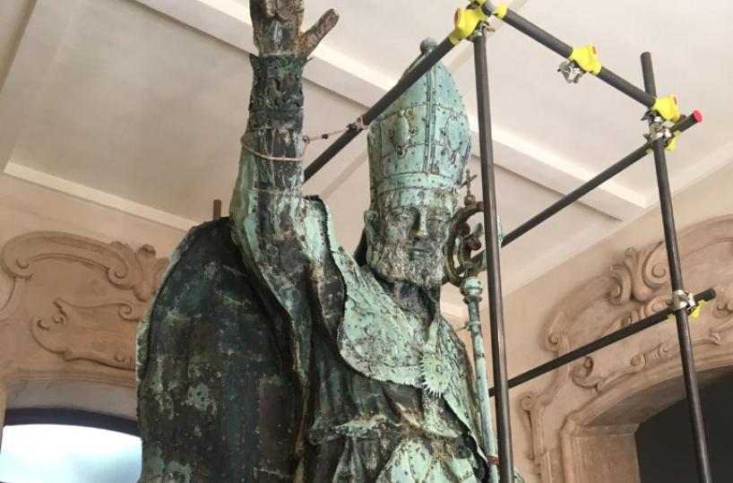 Lecce: nanotecnologie per il restauro della statua di S.Oronzo, la proposta arriva da Milano