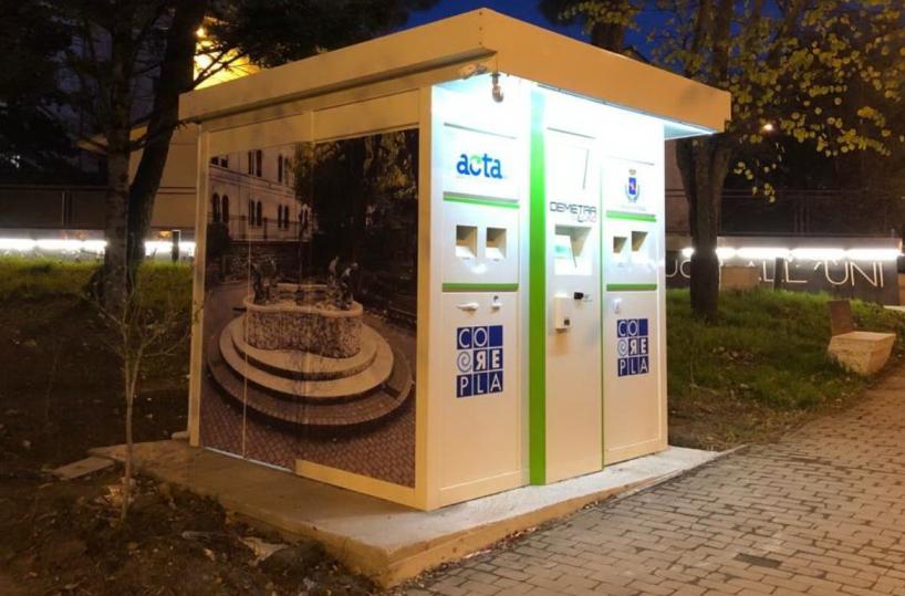 Potenza, per risparmiare riciclando arrivano le «eco-station»