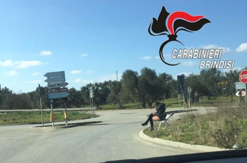 Latiano: bulgaro fa prostituire connazionale, arrestato