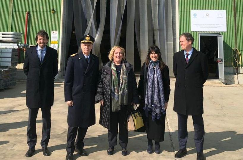 Polo umanitario brindisino Onula Del Re conferma l'impegno italiano