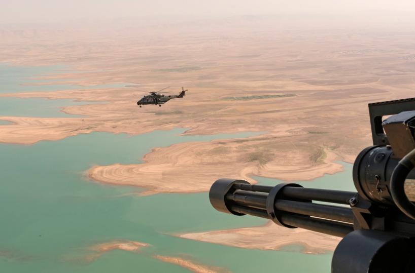 Chiusa la missione della diga di MosulIraq, la sicurezza passa agli americani