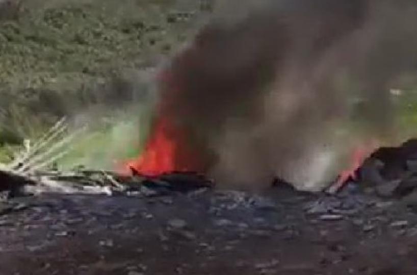 Rifiuti bruciati ad Andria: pronte nuove fototrappole