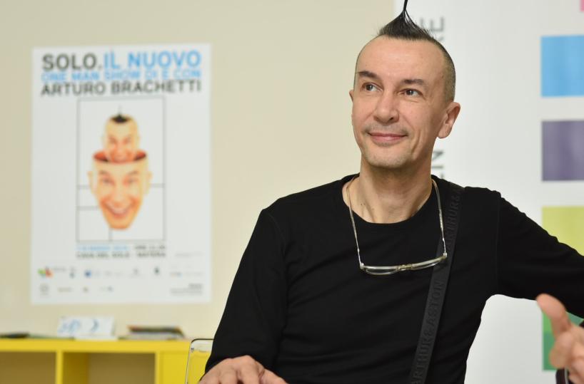 Matera 2019, Arturo Brachetti e il suo trasformismo alla Cava del Sole