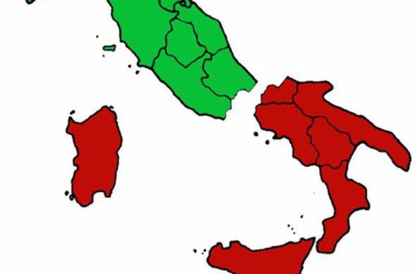 Un elenco quotidiano di danni al Mezzogiorno