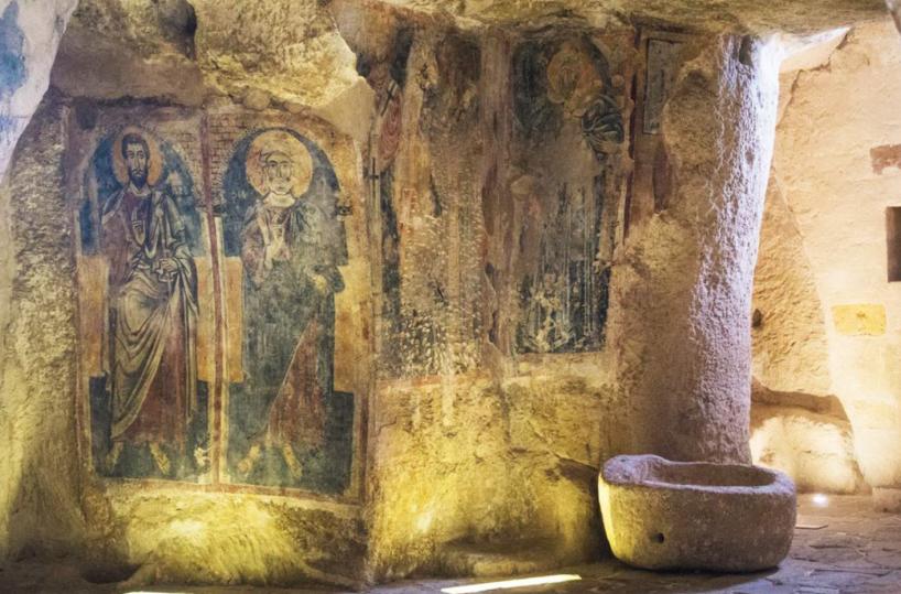 Matera, via al restauro di San Giovanni in Monterrone