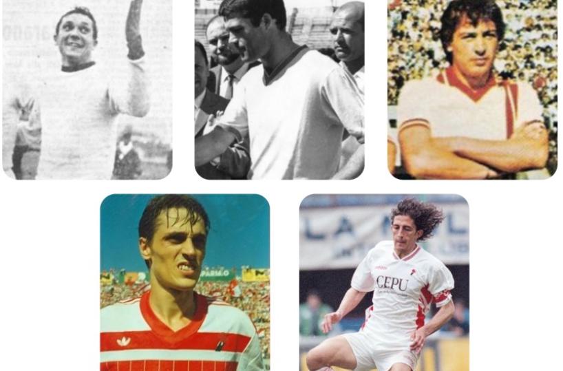 Bari, aspettando l'exploit di Florianotutti i capocannonieri biancorossi