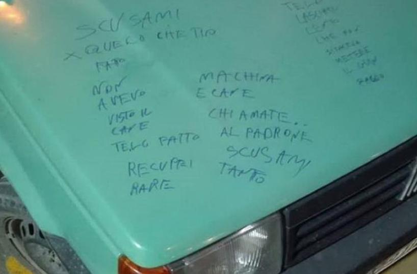 «Tieniti l'auto ma non il mio cane», ladro restituisce Panda
