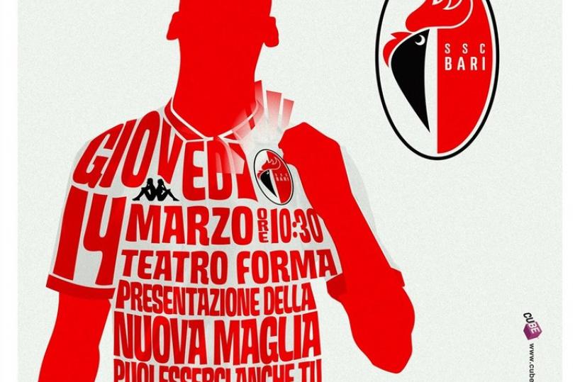 Presentazione delle magliegiovedì la cerimonia ufficiale