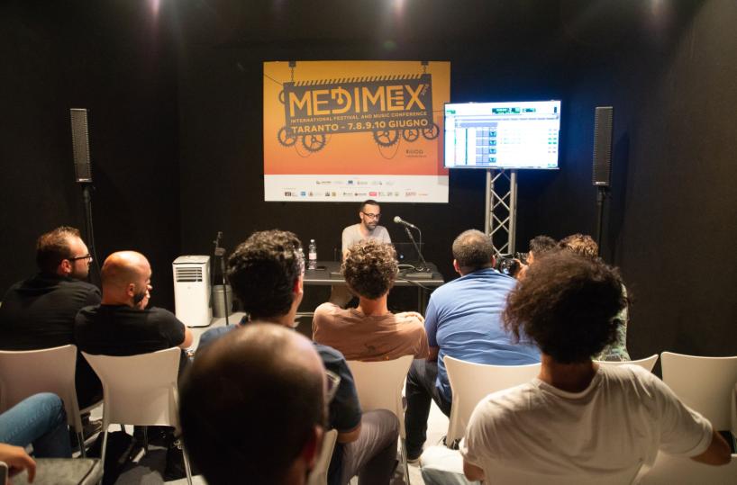 Scrivere e produrre canzoni: le iniziative del Medimex a Foggia