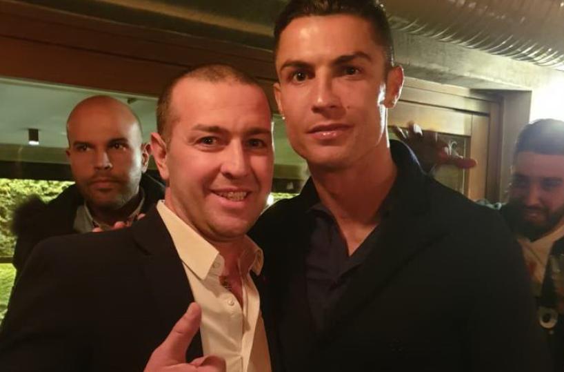 CR7, dopo la vittoria la festa nel locale del fasanese Ancona