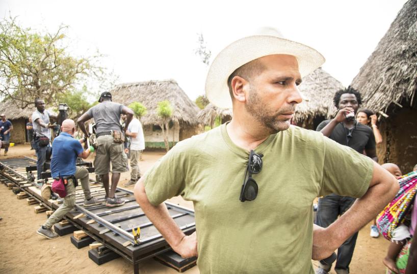 Checco Zalone, set marocchino e poi anche barese