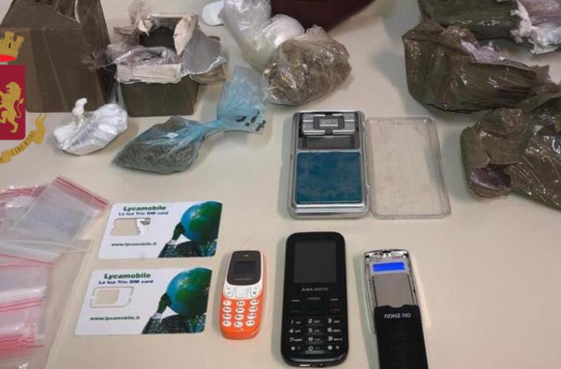 Palo, 27enne aveva in casa circa un chilo di droga: in cella