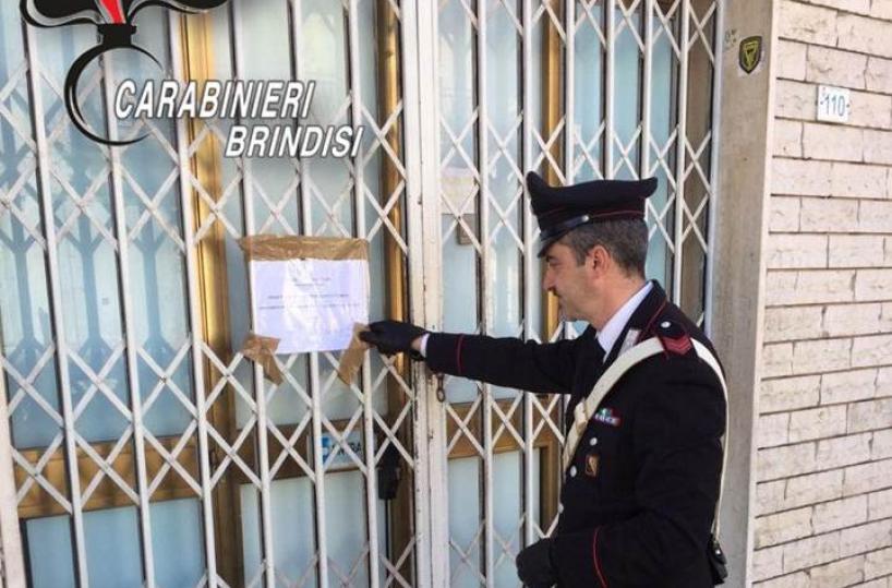 San Donaci, droga e pregiudicati: chiuso circolo per un mese