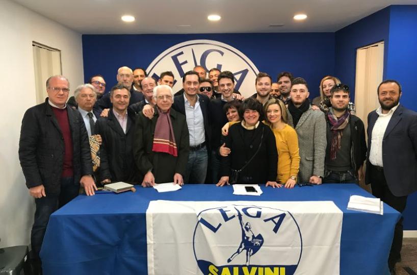 Foggia, Miranda è il nuovo segretario della Lega