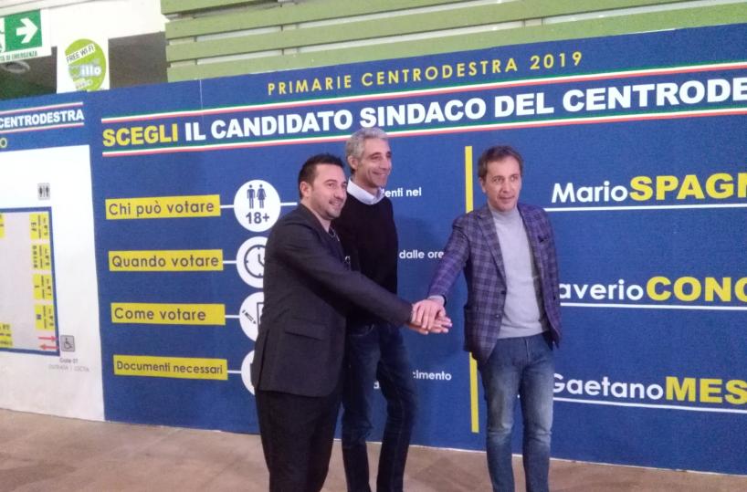 Lecce, corsa a tre nel centrodestra per la candidatura a sindaco: si vota fino alle 21