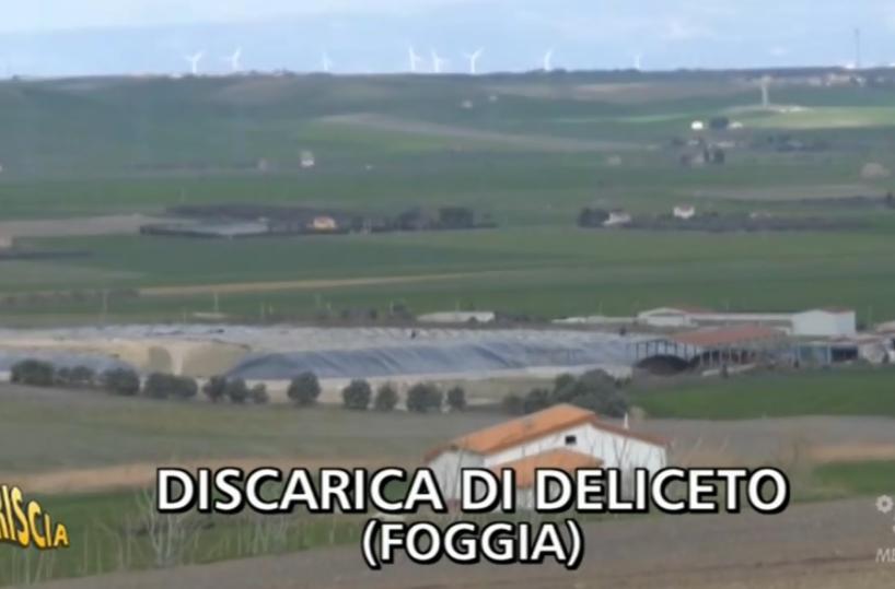 Deliceto, percolato della discarica nel fiume: accuse di Regione e Ager