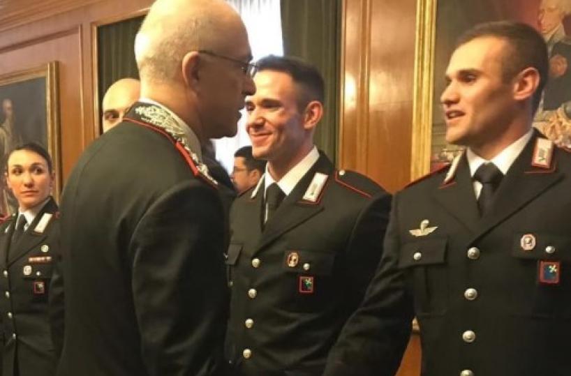 Scuolabus in fiamme a Milano, tra i carabinieri eroi anche un barese