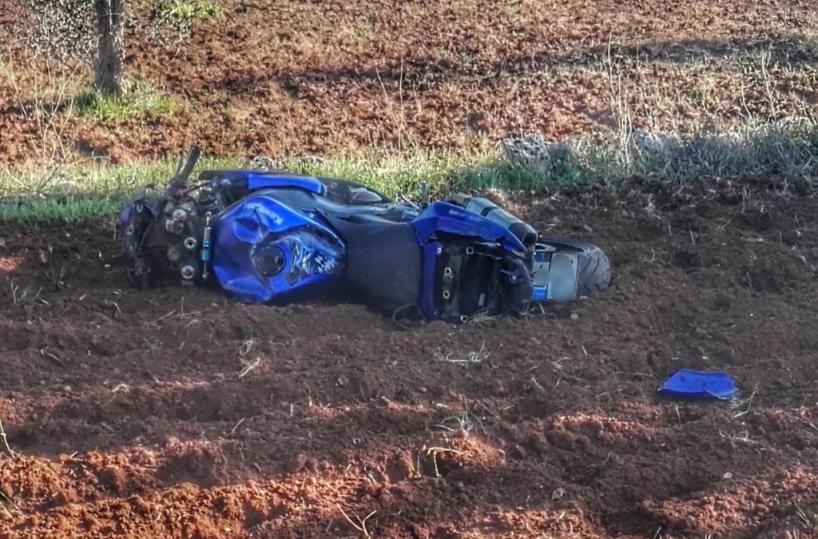 Incidente tra Casarano e Ugento: giovane motociclista perde la vita
