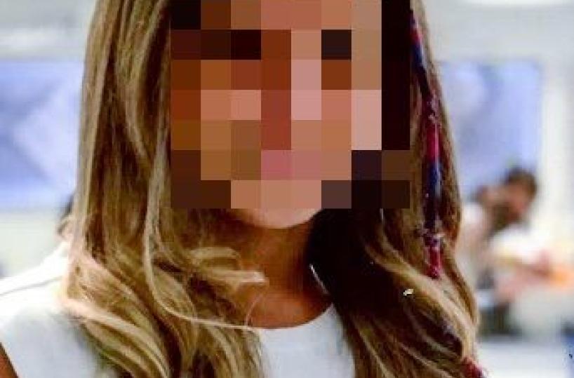 È Rebecca, 10 anni da Lucera, l'Alfiere della Repubblica più giovane d'Italia