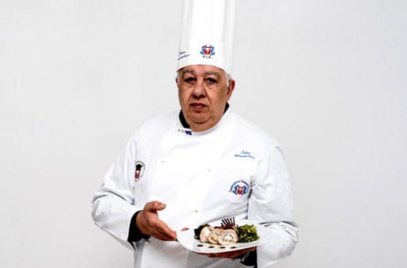 Chef Savino Dimastrochicco