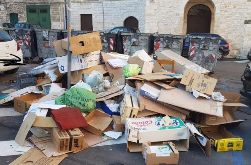 Bari, abbandono rifiuti: Maraschio, in Puglia più controlli