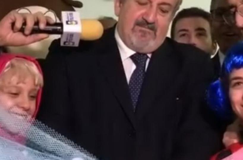 M.Franca, Emiliano taglia il nastro del reparto pediatria