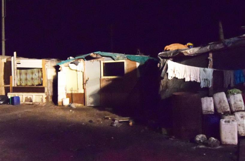 A fuoco baracche a Borgo Mezzanone, nessun ferito: terzo rogo in pochi mesi