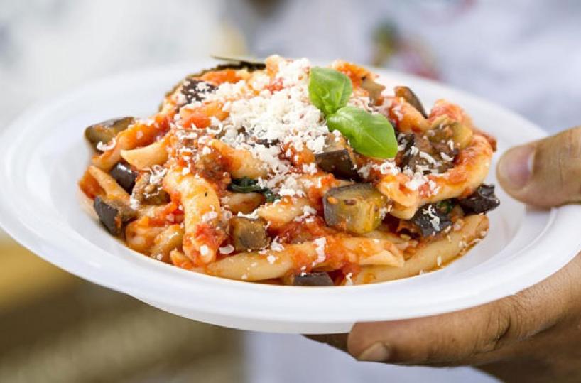 LA NORMA - E’ la celebre pasta con le melanzane che si fa in tutto il Sud