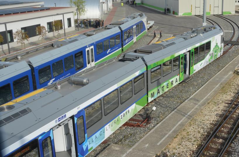 Fal, dal 5 maggio al 10 settembre stop ai treni tra Altamura e Matera per lavori sulla rete