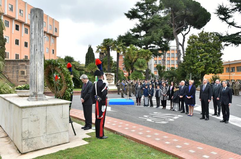 Giornata caduti dell'intelligencericordato il salentino Colazzo