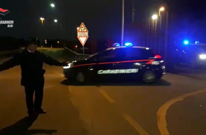 Droga, smantellata banda tra Bitetto e Palo del Colle