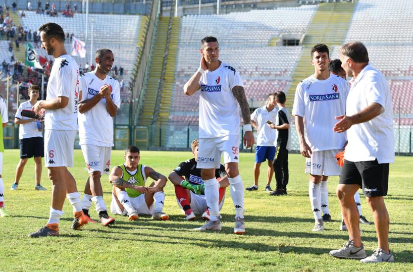 Simeri, Aloisi, Mattera e Brienza outcon la Nocerina un Bari rimaneggiato